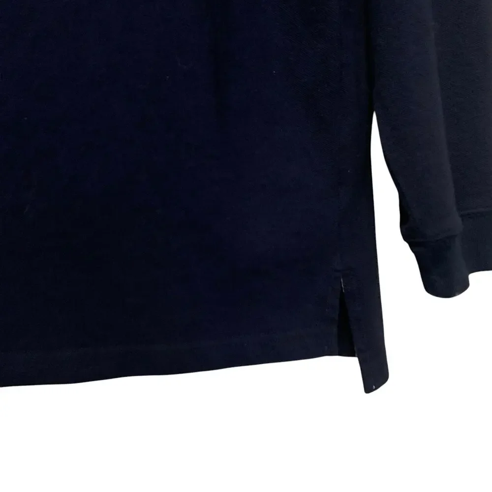J.Crew Long Sleeve Classic Polo Shirt Mens Size L